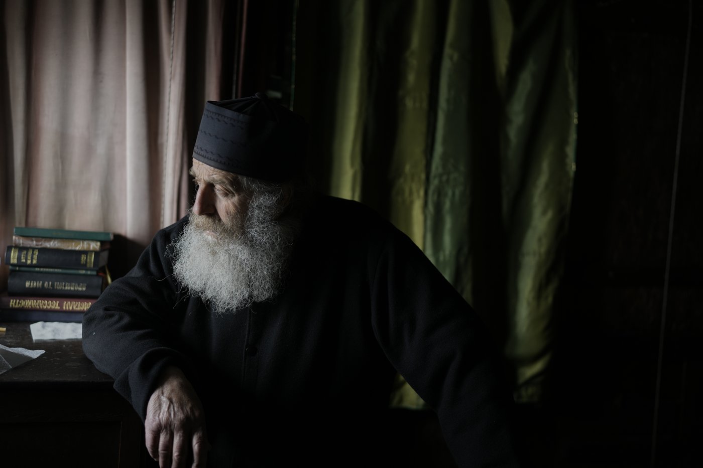 In 50-plus years at a cliffside Greek island monastery, one monk keeps faith and community together | iNFOnews.ca
