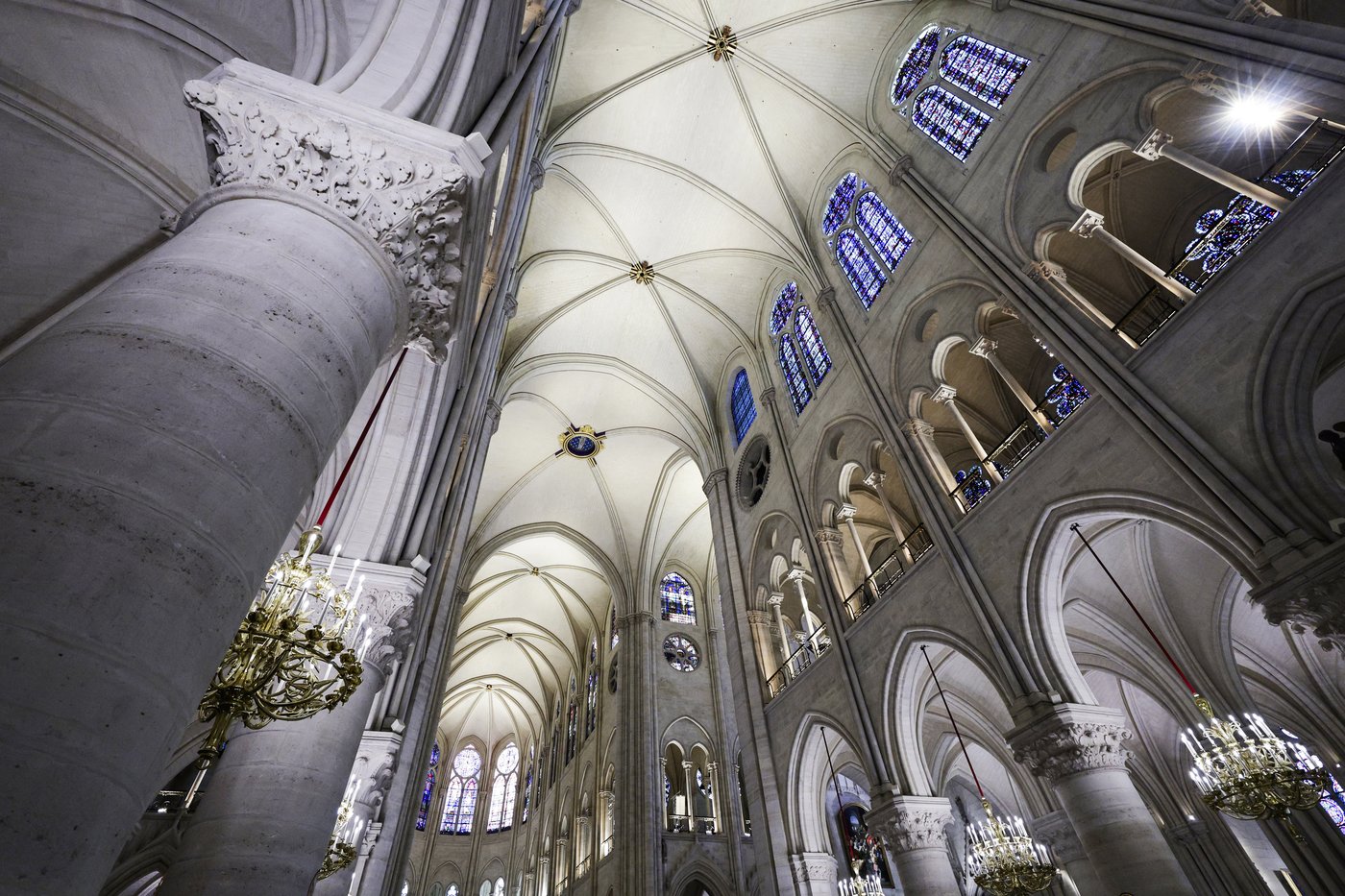 Notre Dame Cathedral unveils its new interior 5 years after devastating fire | iNFOnews.ca