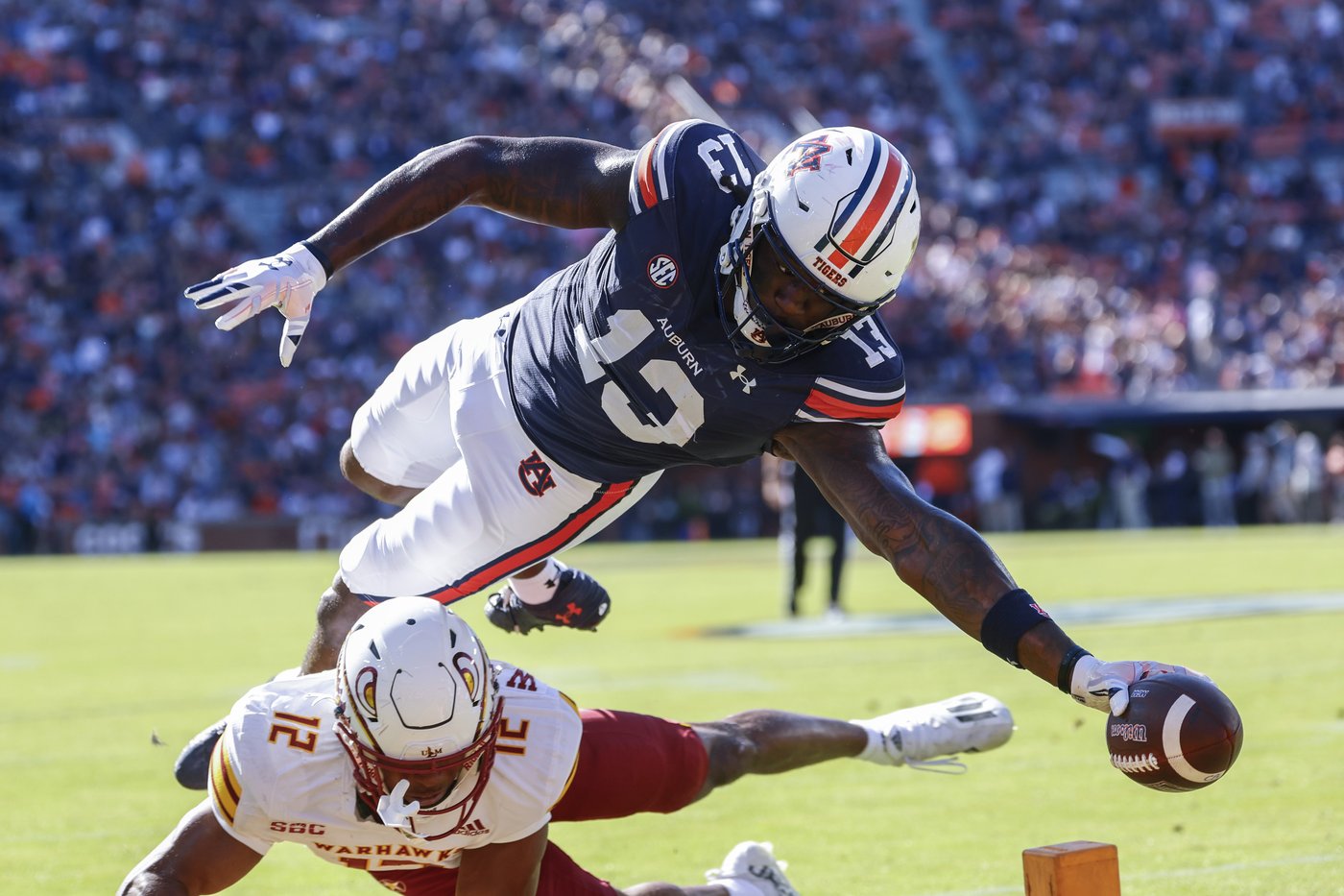 Thorne throws for career-high 5TDs and Auburn dismantles UL Monroe 48-14 | iNFOnews.ca Thorne throws for career-high 5TDs and Auburn dismantles UL Monroe 48-14 | iNFOnews.ca