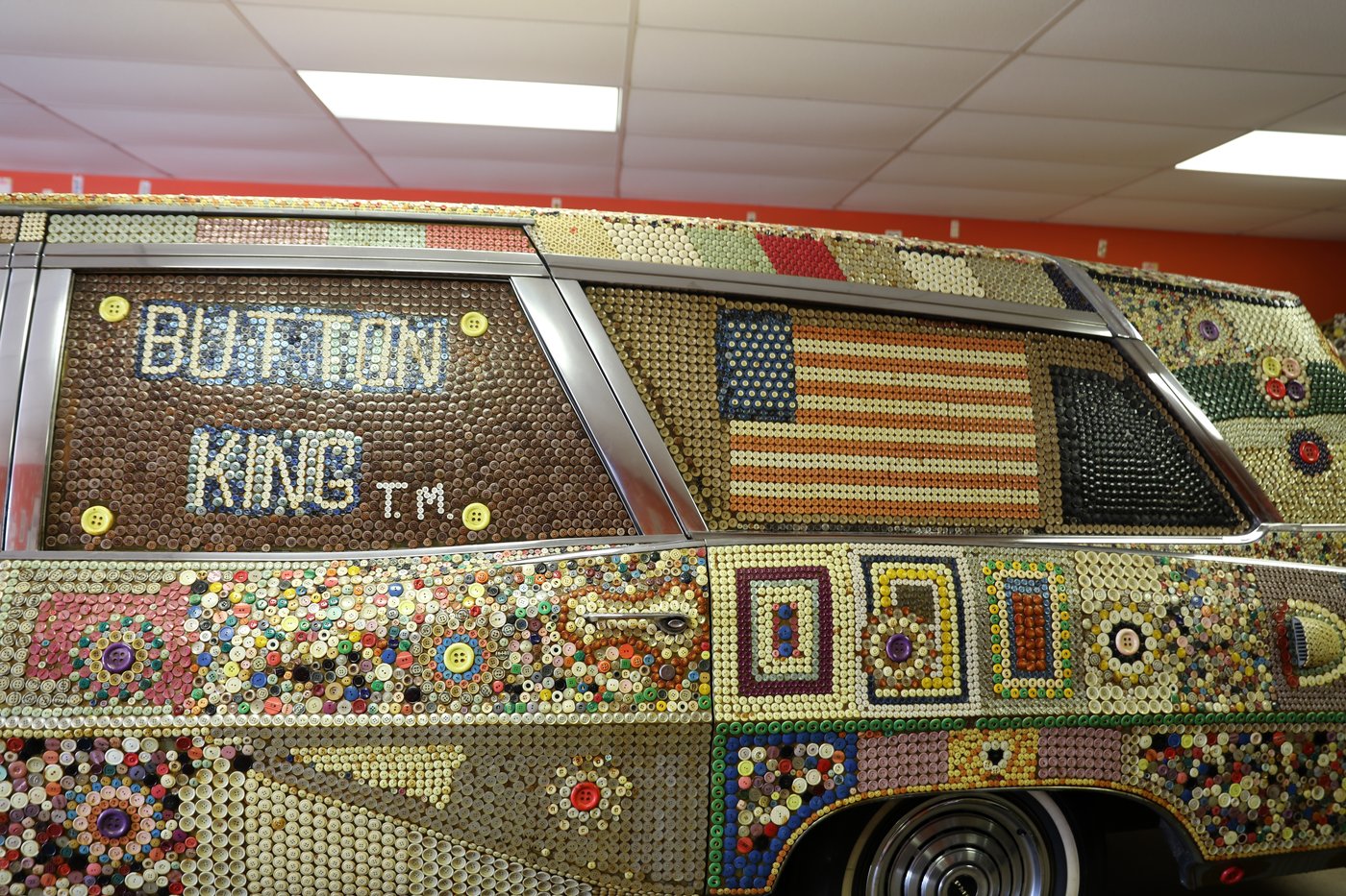 The Button King's legacy lives on in quirky South Carolina museum | iNFOnews.ca