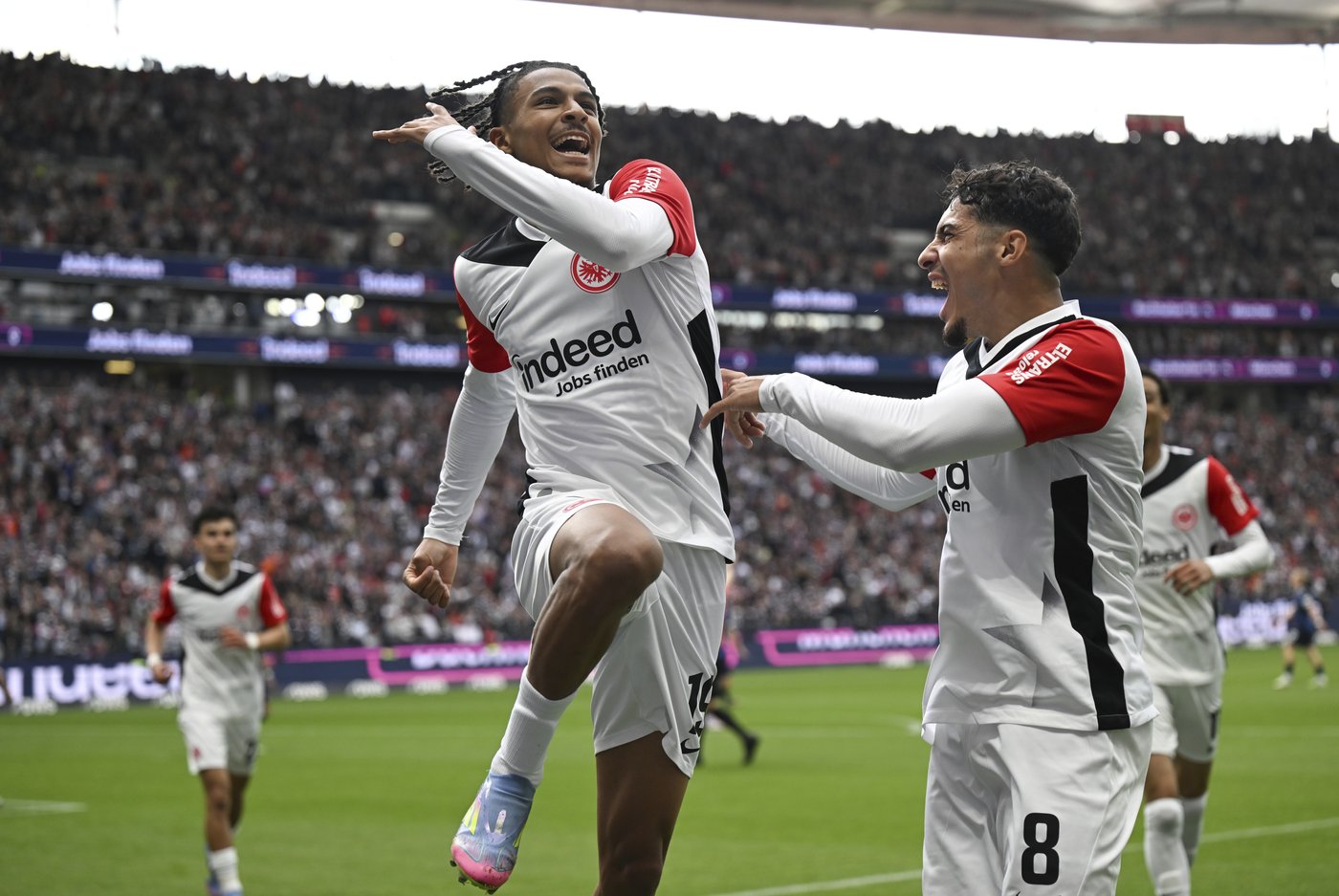 Frankfurt warms up for Tottenham with a 3-0 win over Heidenheim in Bundesliga | iNFOnews.ca