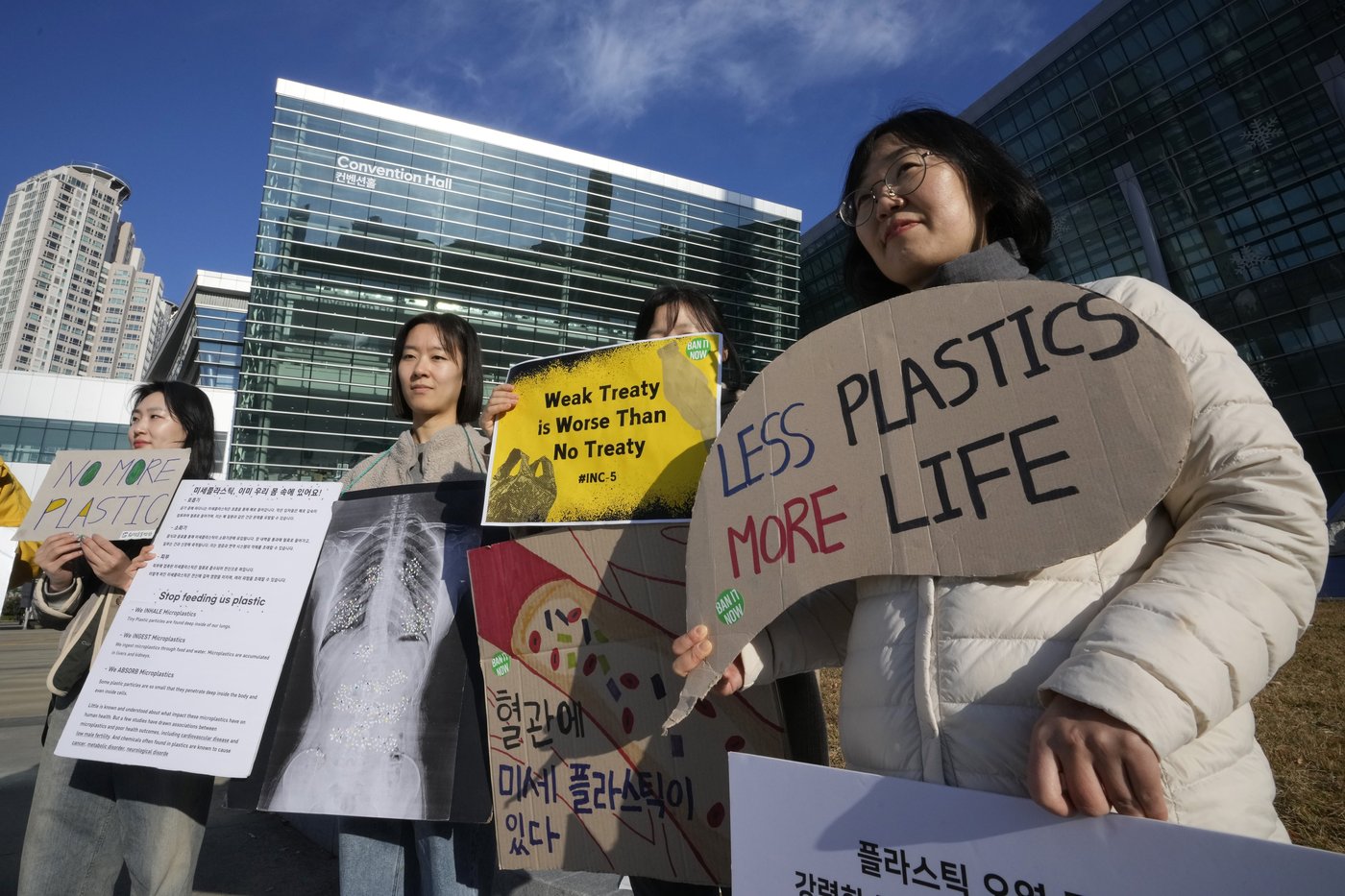 What to know about the plastic pollution treaty talks that have concluded in South Korea | iNFOnews.ca What to know about the plastic pollution treaty talks that have concluded in South Korea | iNFOnews.ca