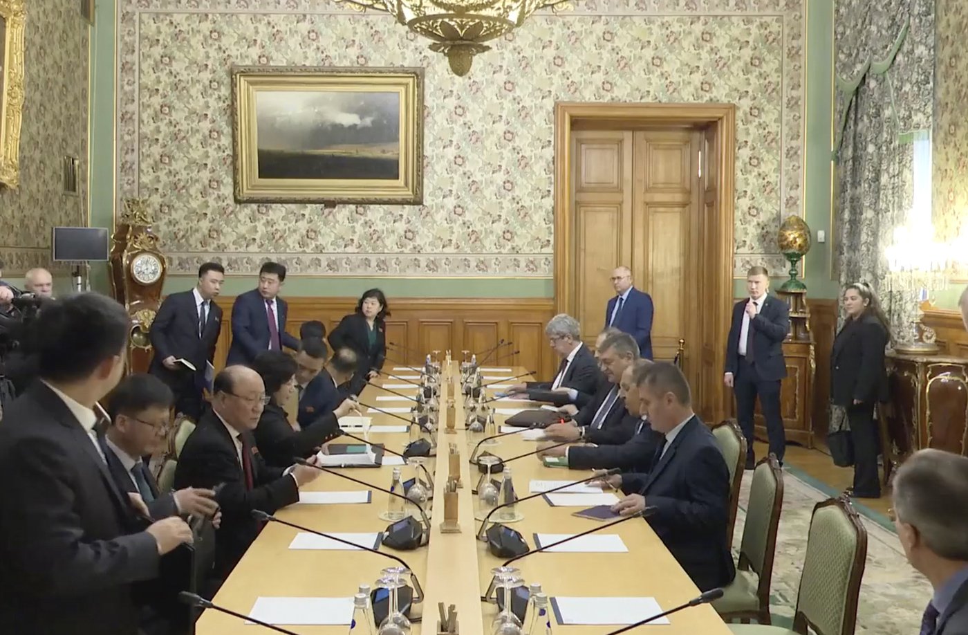 North Korea's top diplomat is in Moscow as Pyongyang sent troops to help the war on Ukraine | iNFOnews.ca
