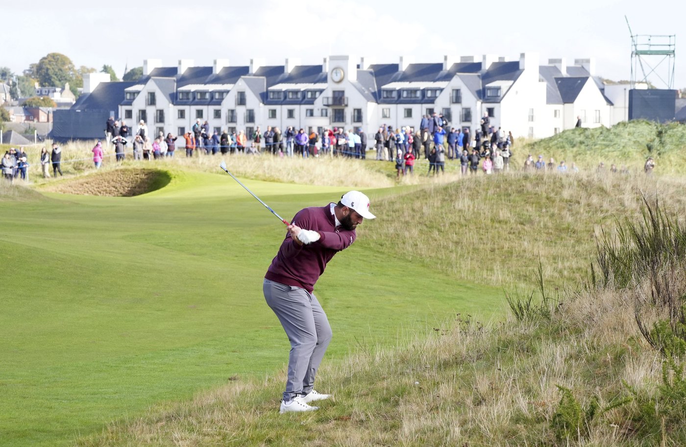 Fichardt shoots 61 to lead Dunhill Links as golf's power brokers play together in first round | iNFOnews.ca