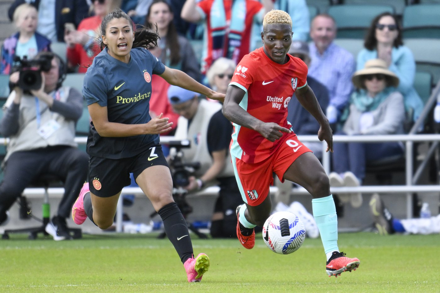 Kansas City Current forward Temwa Chawinga named NWSL MVP | iNFOnews.ca Kansas City Current forward Temwa Chawinga named NWSL MVP | iNFOnews.ca
