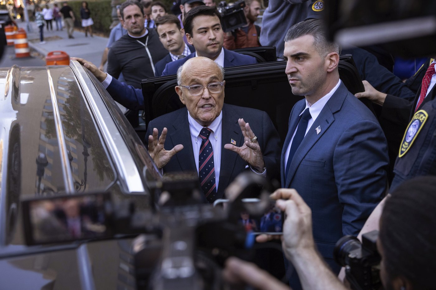 Rudy Giuliani has turned over his luxury watches in defamation case, rep says | iNFOnews.ca Rudy Giuliani has turned over his luxury watches in defamation case, rep says | iNFOnews.ca