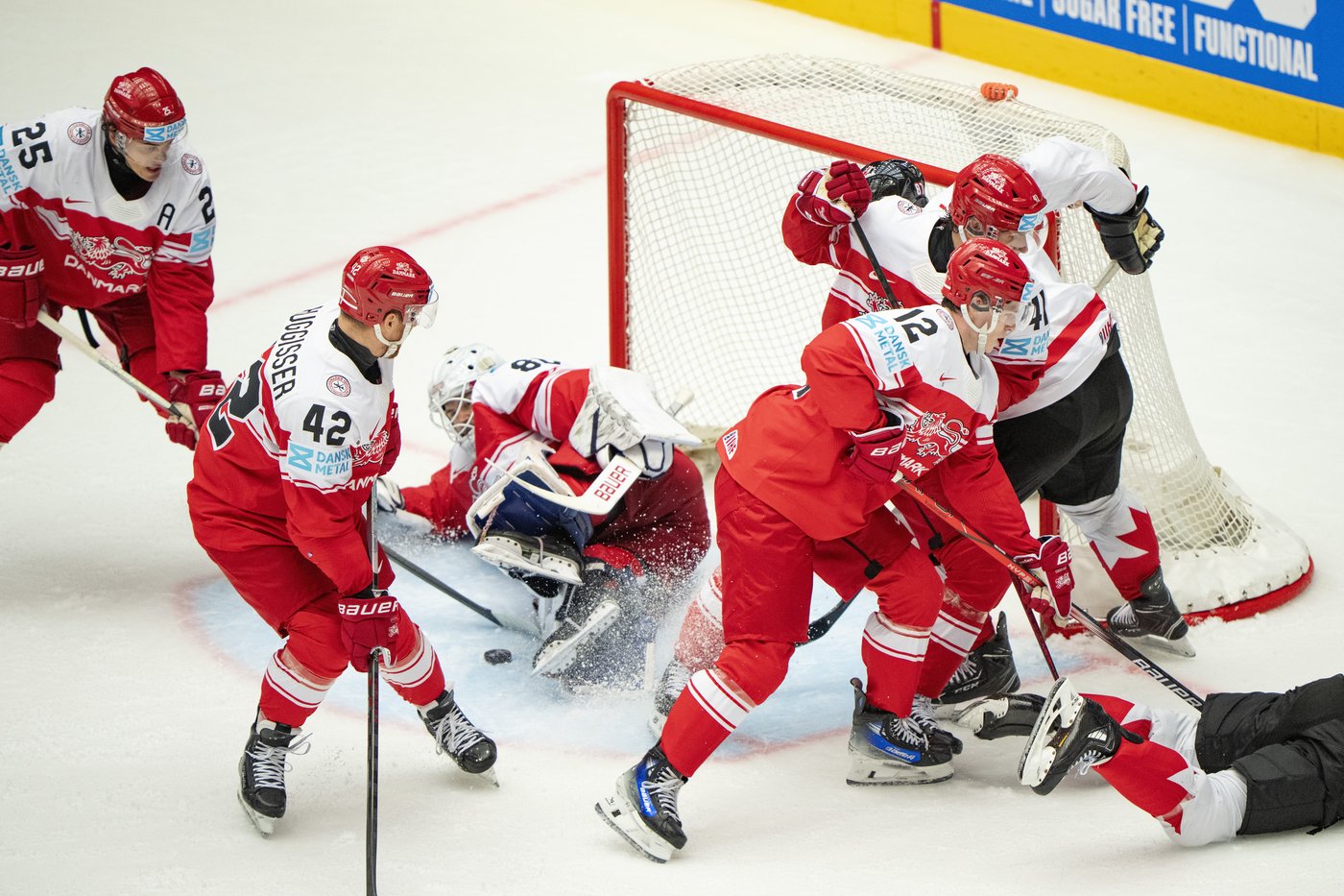 Denmark pulls off huge upset with 2-1 quarterfinal win over Canada at hockey worlds | iNFOnews.ca Denmark pulls off huge upset with 2-1 quarterfinal win over Canada at hockey worlds | iNFOnews.ca