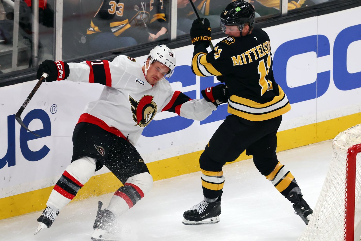 Surging Bruins score with 5.6 seconds left in OT to beat Senators 3-2 | iNFOnews.ca Surging Bruins score with 5.6 seconds left in OT to beat Senators 3-2 | iNFOnews.ca