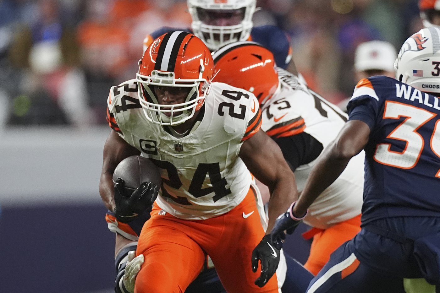 Browns RB Chubb makes full circle comeback, returns to Pittsburgh for first time since knee injury | iNFOnews.ca Browns RB Chubb makes full circle comeback, returns to Pittsburgh for first time since knee injury | iNFOnews.ca