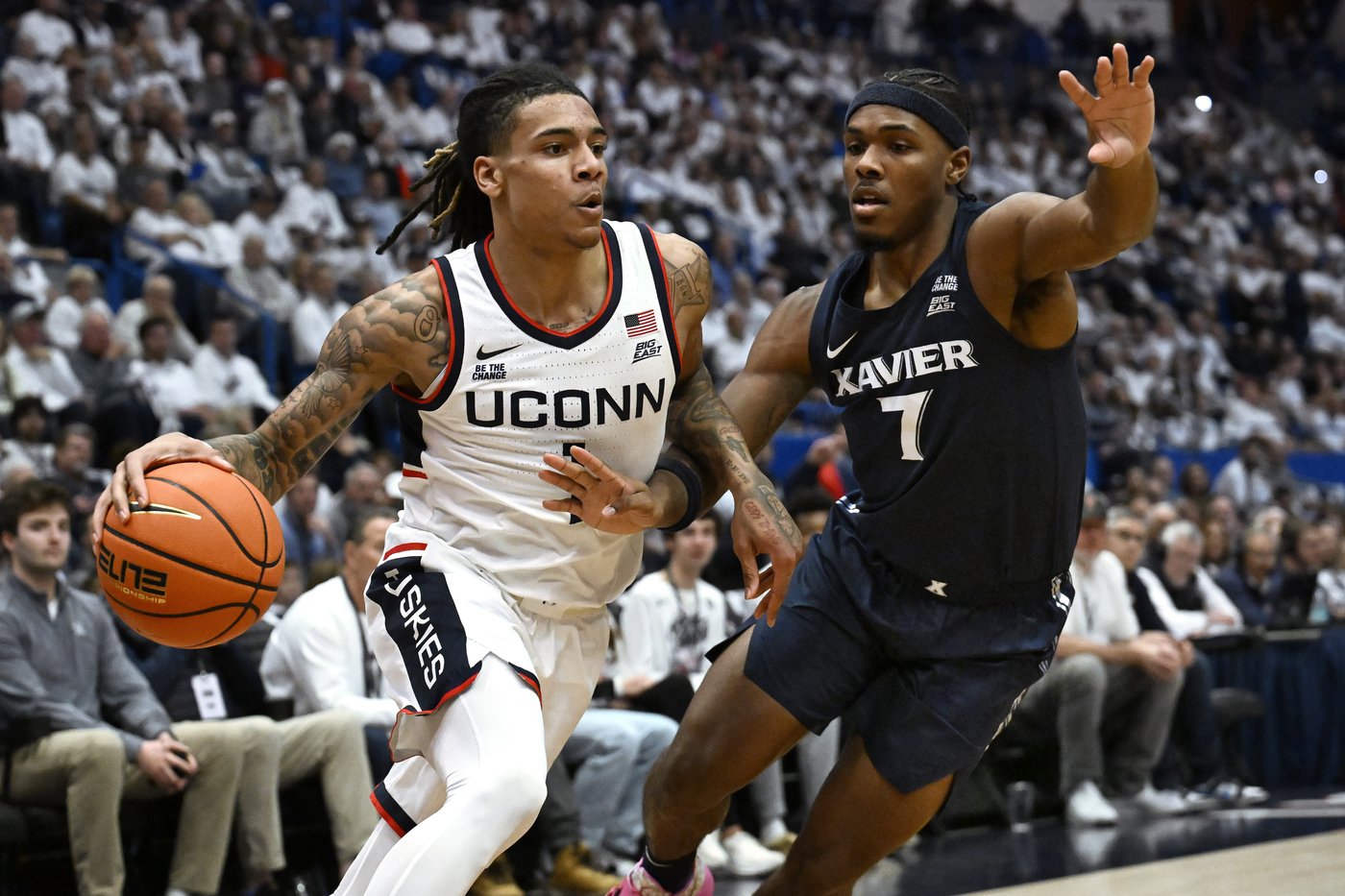 Karaban, Reed lead No. 11 UConn past Xavier 94-89 in overtime in its Big East opener | iNFOnews.ca