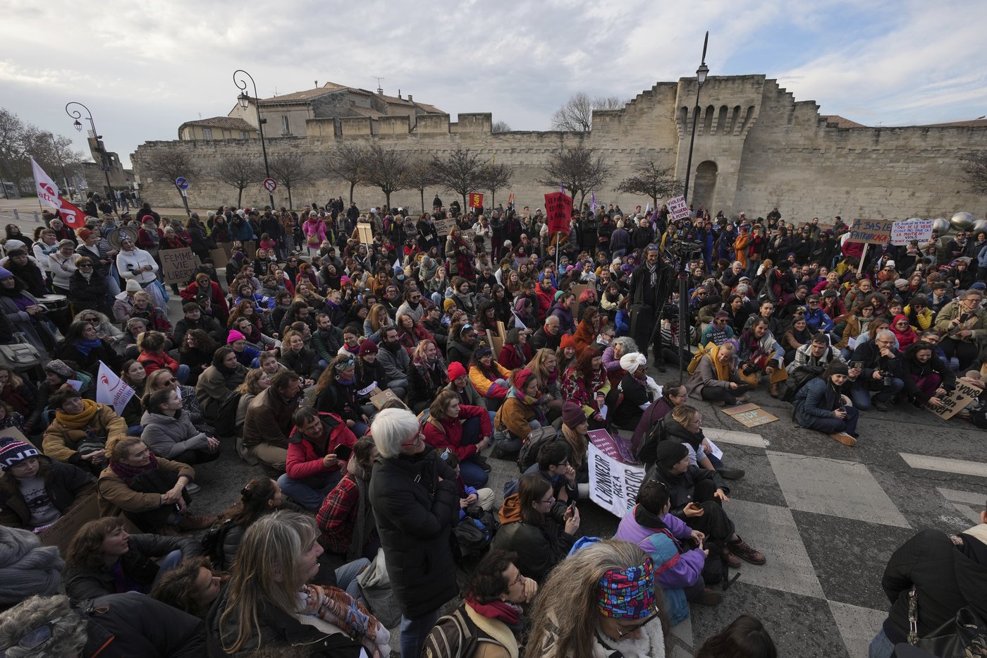Women's right activists rally in France ahead of Gisèle Pelicot's rape trial verdict | iNFOnews.ca