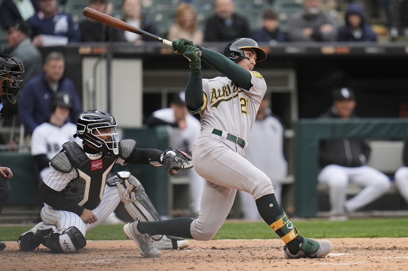 Soderstrom hits major league-leading 9th homer as A's beat White Sox 8-0 | iNFOnews.ca Soderstrom hits major league-leading 9th homer as A's beat White Sox 8-0 | iNFOnews.ca