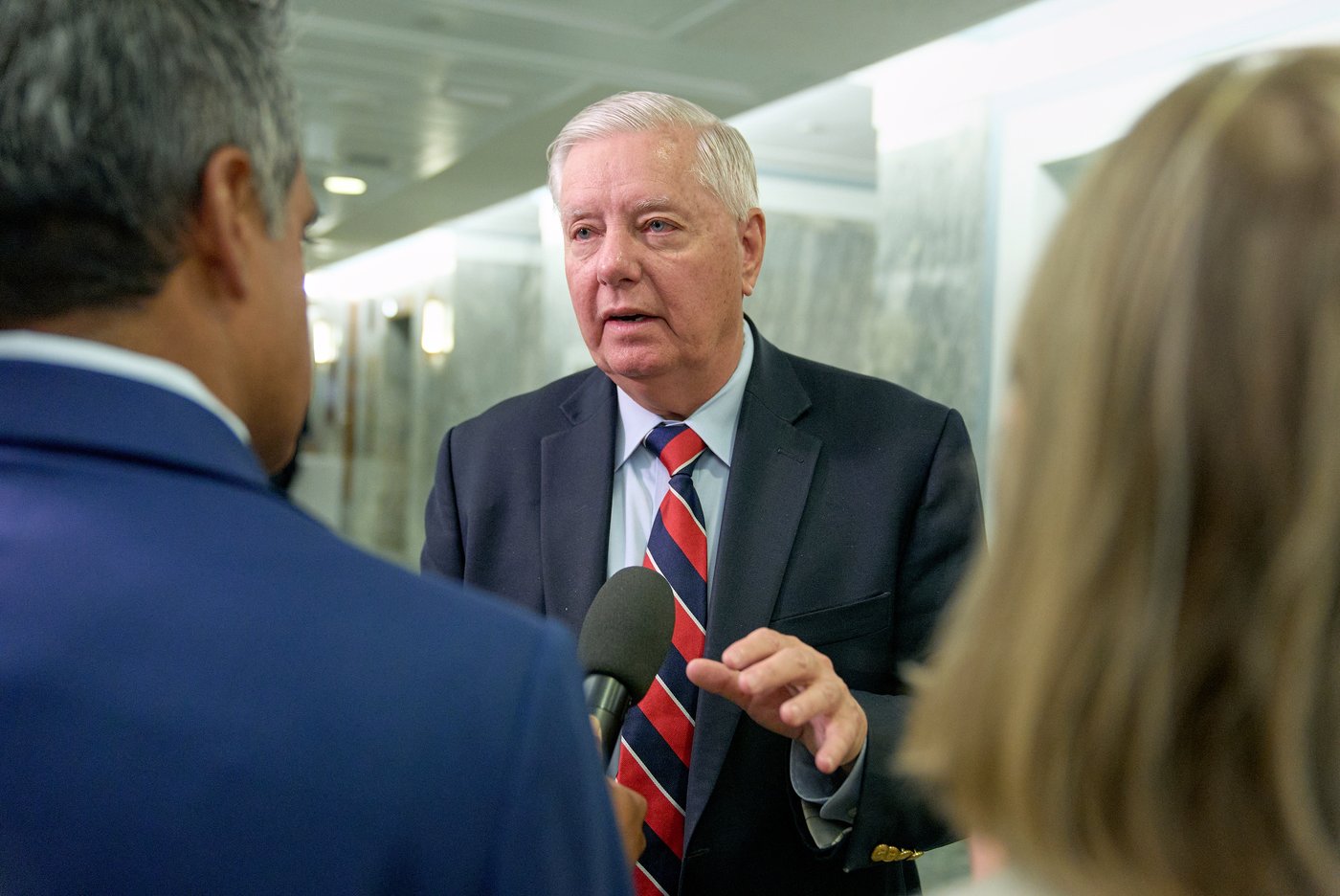Lindsey Graham gets GOP primary challenge from André Bauer, South Carolina's former lieutenant gov | iNFOnews.ca Lindsey Graham gets GOP primary challenge from André Bauer, South Carolina's former lieutenant gov | iNFOnews.ca