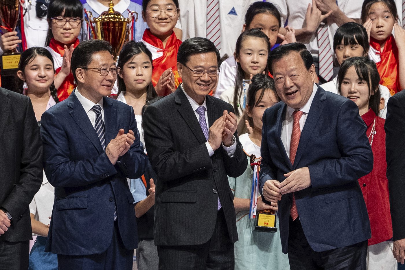 Beijing official overseeing Hong Kong warns of persisting national security threats | iNFOnews.ca Beijing official overseeing Hong Kong warns of persisting national security threats | iNFOnews.ca