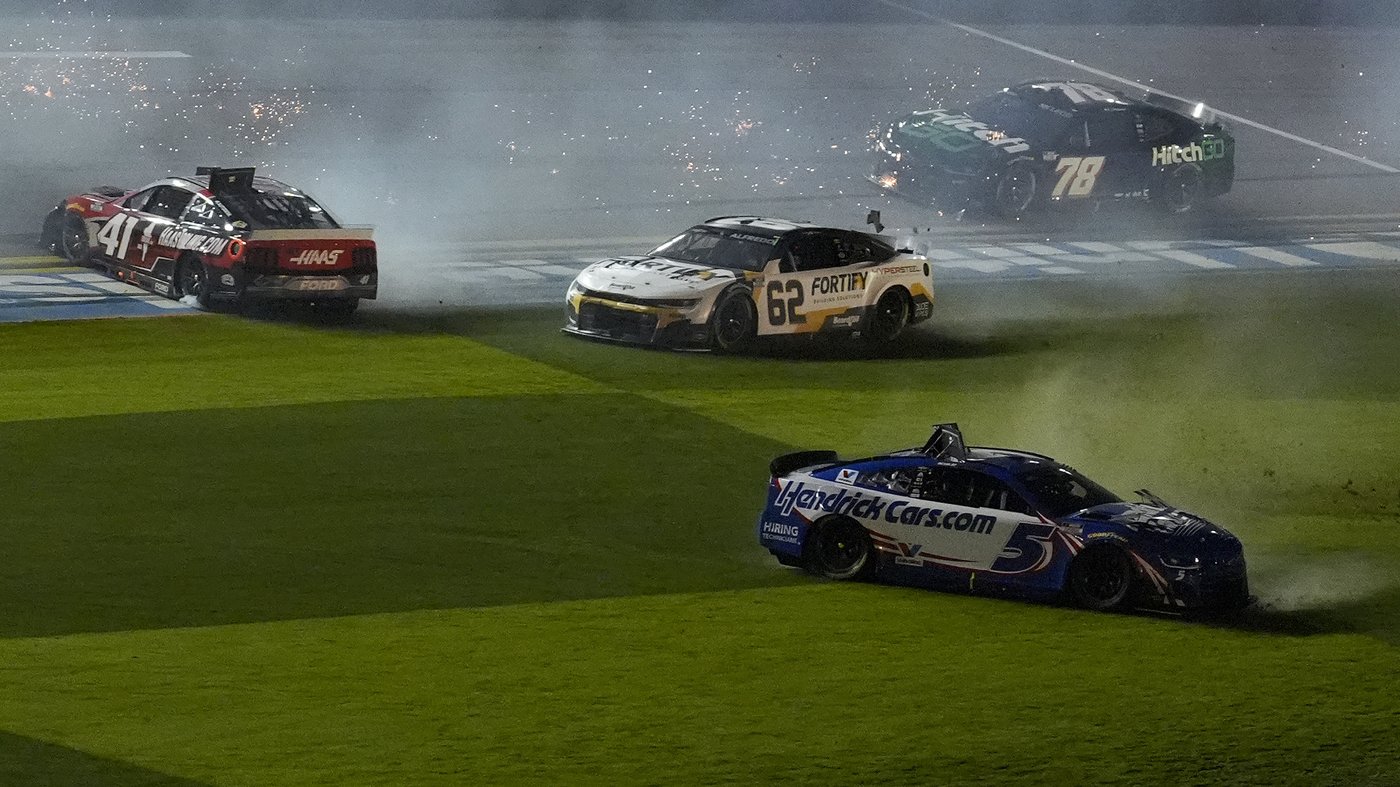 Why can't Kyle Larson win the Daytona 500? Jeff Gordon believes defeats are 'getting in his head' | iNFOnews.ca Why can't Kyle Larson win the Daytona 500? Jeff Gordon believes defeats are 'getting in his head' | iNFOnews.ca