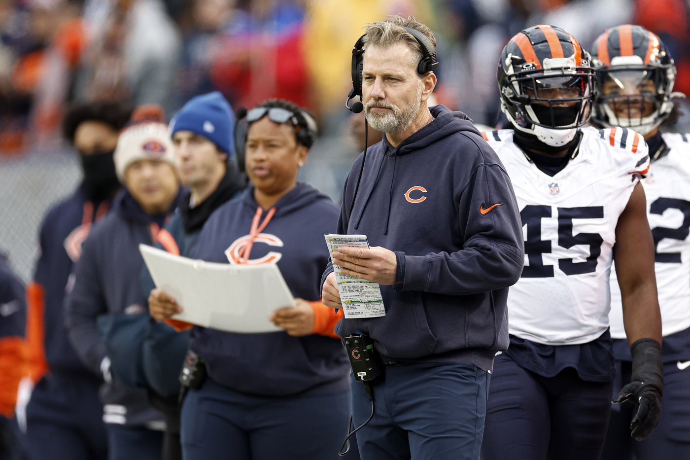 Ex-Bears coach Eberflus returns to Cowboys to run the defense; Sorensen takes over special teams | iNFOnews.ca