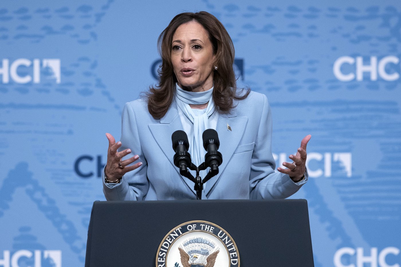 The Latest: Trump to campaign in New York and Harris speaks at Hispanic leadership conference | iNFOnews.ca The Latest: Trump to campaign in New York and Harris speaks at Hispanic leadership conference | iNFOnews.ca