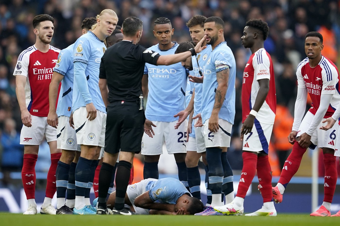 Man City's Rodri will miss the rest of the season after undergoing knee surgery | iNFOnews.ca Man City's Rodri will miss the rest of the season after undergoing knee surgery | iNFOnews.ca