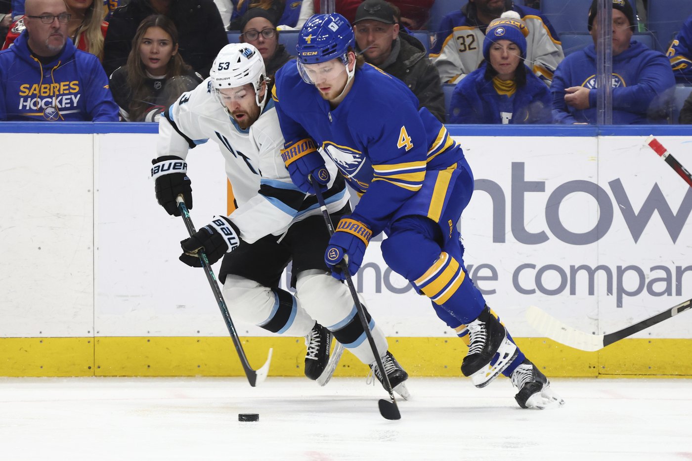 Michael Kesselring scores as Utah beats the Buffalo Sabres 5-2 | iNFOnews.ca