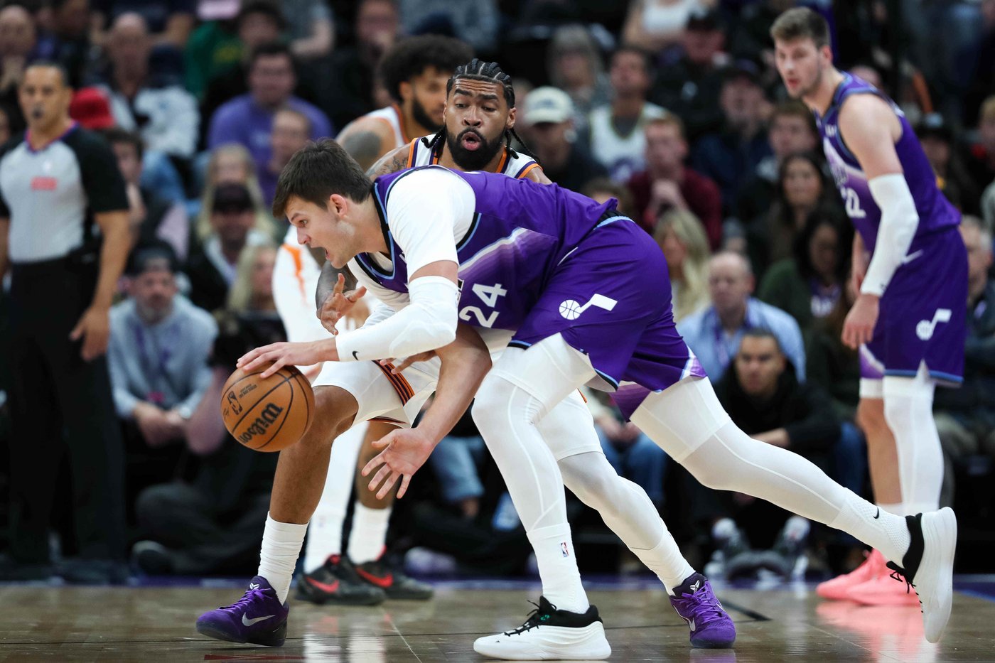 Markkanen scores a career-high 51 points to help the Jazz outlast the Suns 138-134 in OT | iNFOnews.ca Markkanen scores a career-high 51 points to help the Jazz outlast the Suns 138-134 in OT | iNFOnews.ca