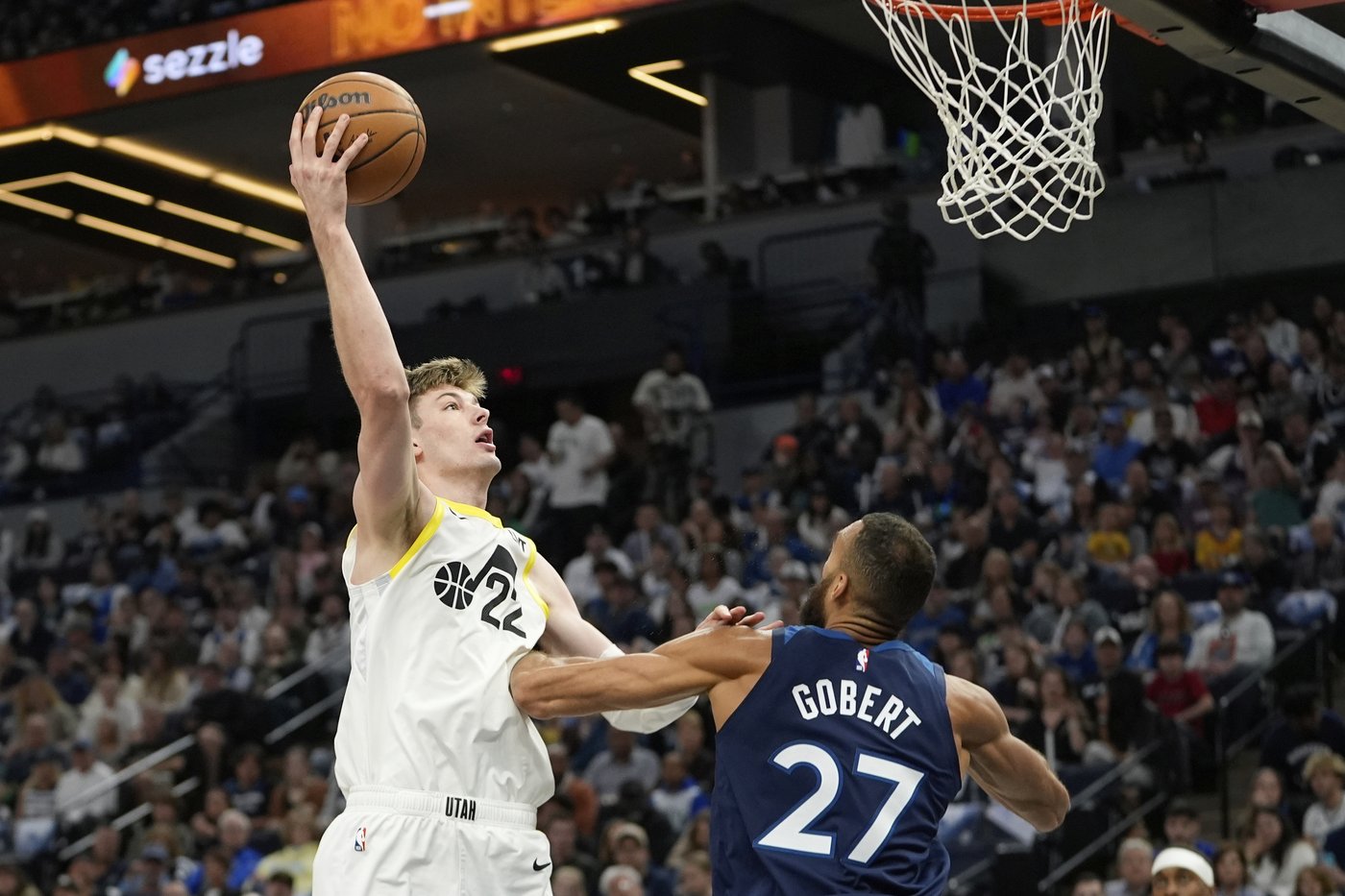 Timberwolves secure playoff spot with 116-105 win over Jazz behind 43 points from Anthony Edwards | iNFOnews.ca Timberwolves secure playoff spot with 116-105 win over Jazz behind 43 points from Anthony Edwards | iNFOnews.ca