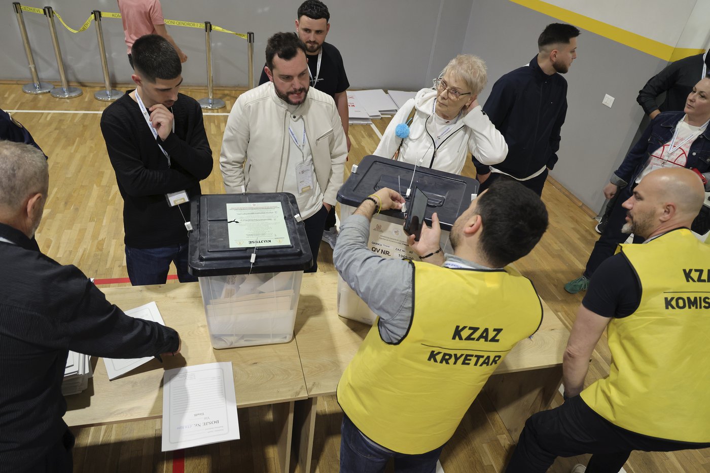 Albanian preliminary election results show Socialists in the lead | iNFOnews.ca