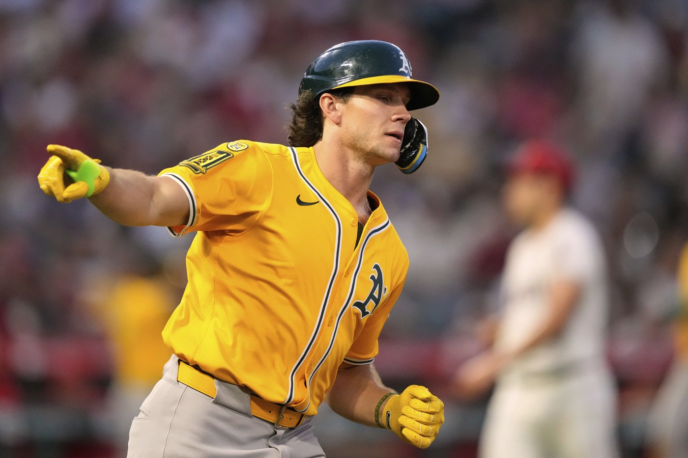 Athletics hit 4 HRs in 17-4 win over Angels | iNFOnews.ca Athletics hit 4 HRs in 17-4 win over Angels | iNFOnews.ca