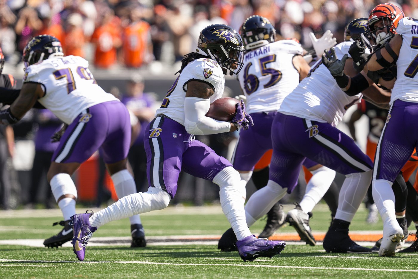 The Ravens' offense is rolling with Lamar Jackson and Derrick Henry leading the way | iNFOnews.ca The Ravens' offense is rolling with Lamar Jackson and Derrick Henry leading the way | iNFOnews.ca