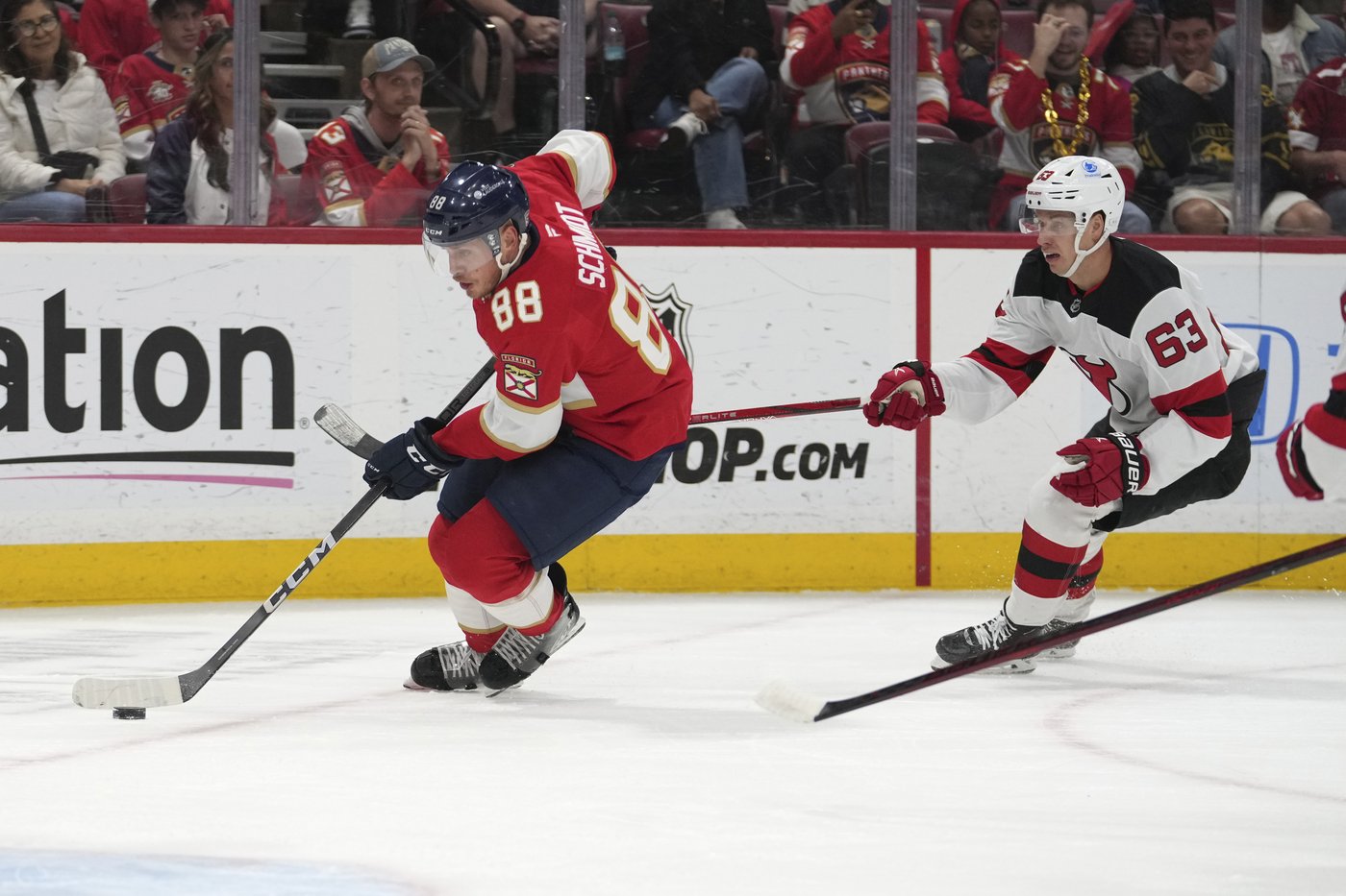 New Jersey beats Florida 4-1 to snap Panthers' 7-game winning streak | iNFOnews.ca New Jersey beats Florida 4-1 to snap Panthers' 7-game winning streak | iNFOnews.ca