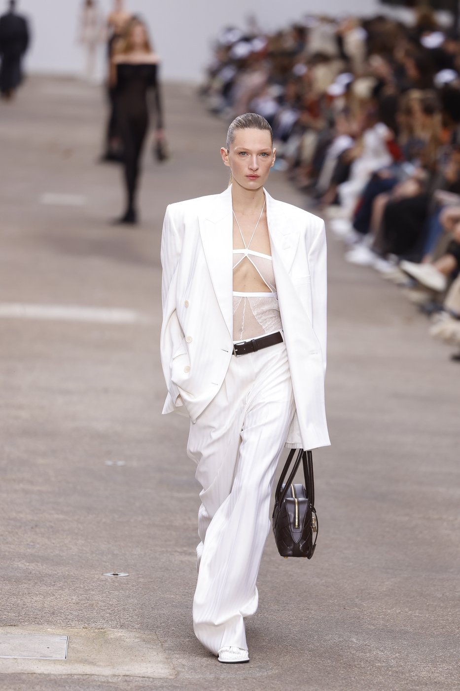 Balenciaga upturns luxury in Paris as McCartney puts on high-octane fashion with playful, eco twist | iNFOnews.ca Balenciaga upturns luxury in Paris as McCartney puts on high-octane fashion with playful, eco twist | iNFOnews.ca