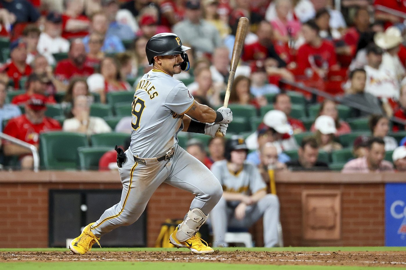 Grandal homers, Gonzales gets an RBI single in the 8th to push Pittsburgh past St. Louis 3-2 | iNFOnews.ca Grandal homers, Gonzales gets an RBI single in the 8th to push Pittsburgh past St. Louis 3-2 | iNFOnews.ca
