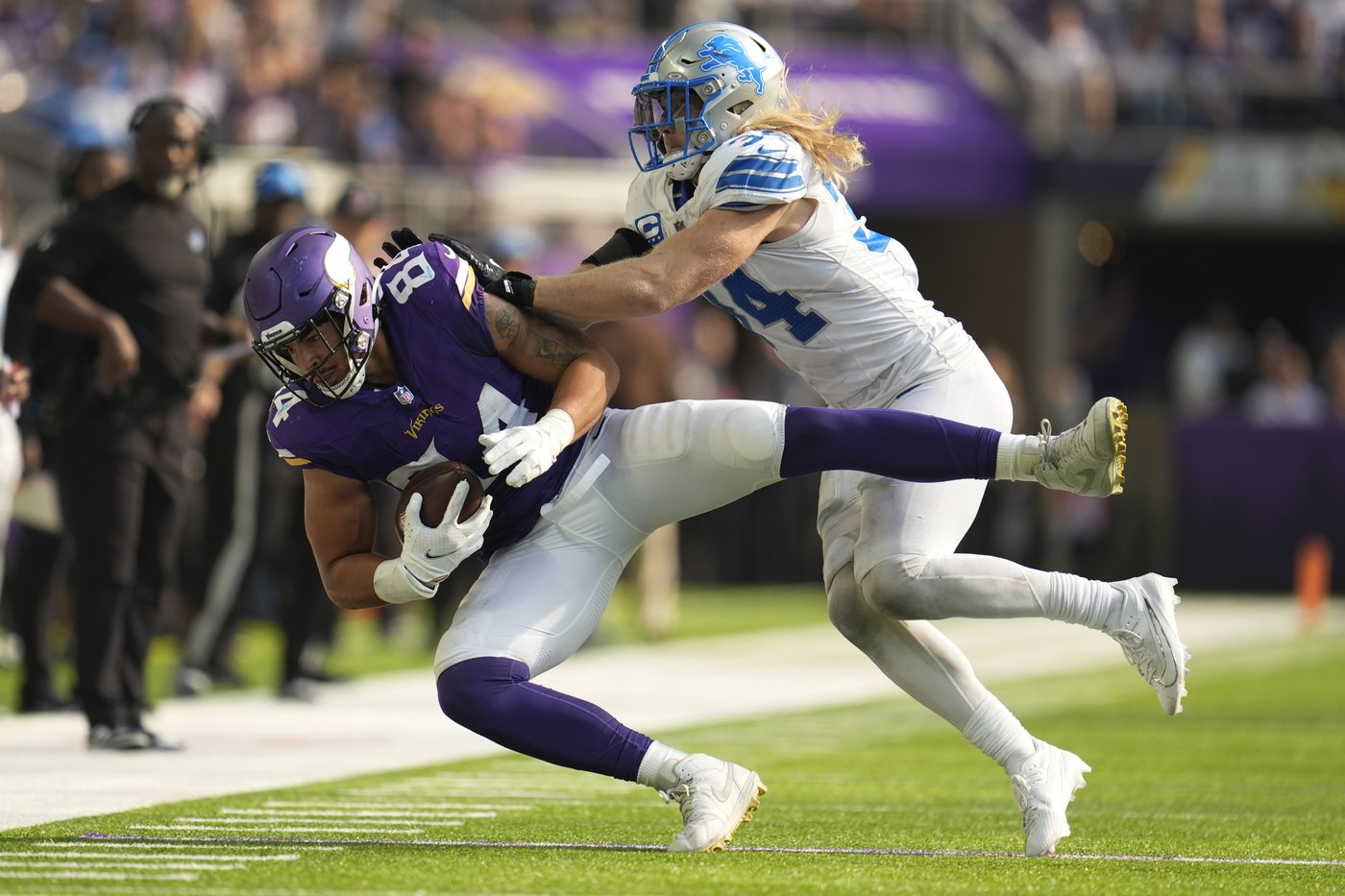 Lions need to keep getting big plays in all phases to win the tough NFC North | iNFOnews.ca