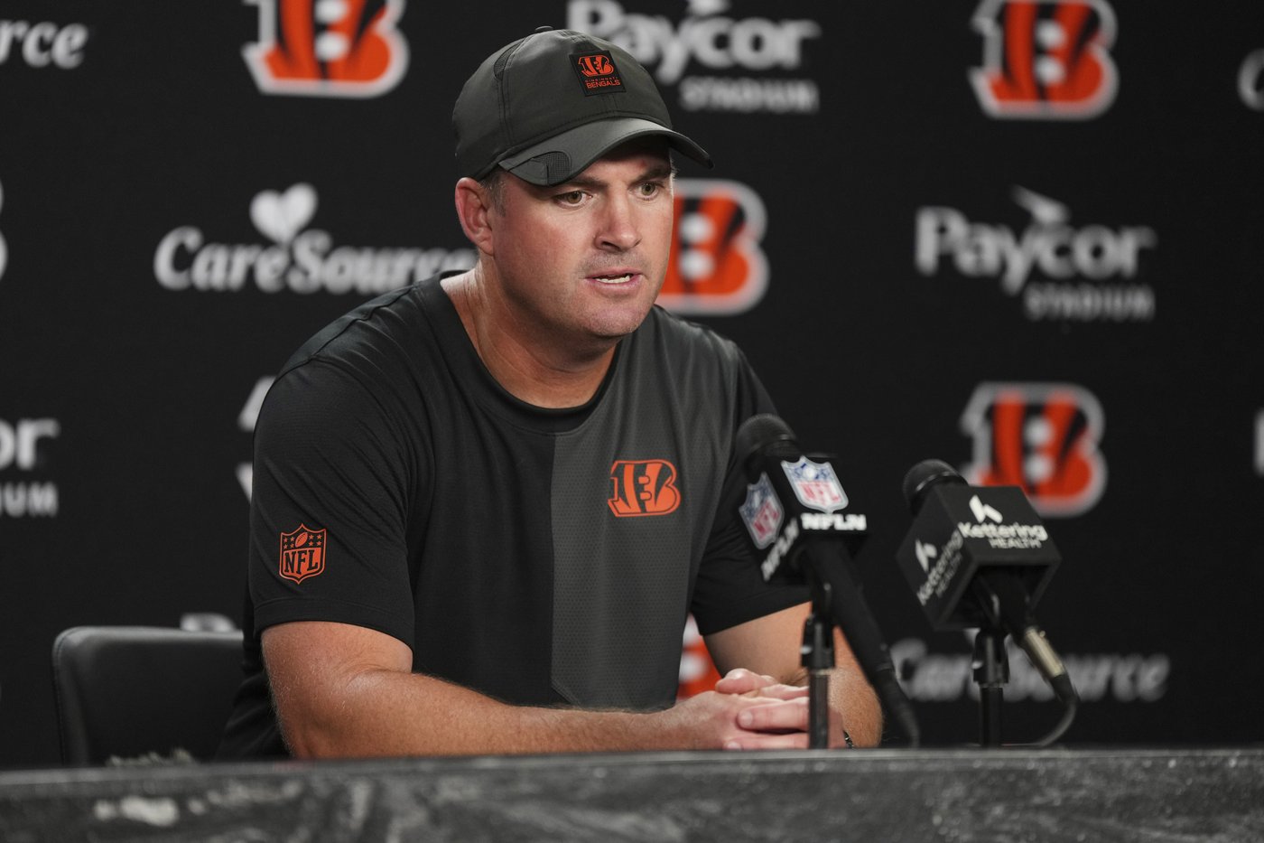 Bengals coach Zac Taylor has trust in backup QB Jake Browning as team begins tough stretch | iNFOnews.ca Bengals coach Zac Taylor has trust in backup QB Jake Browning as team begins tough stretch | iNFOnews.ca