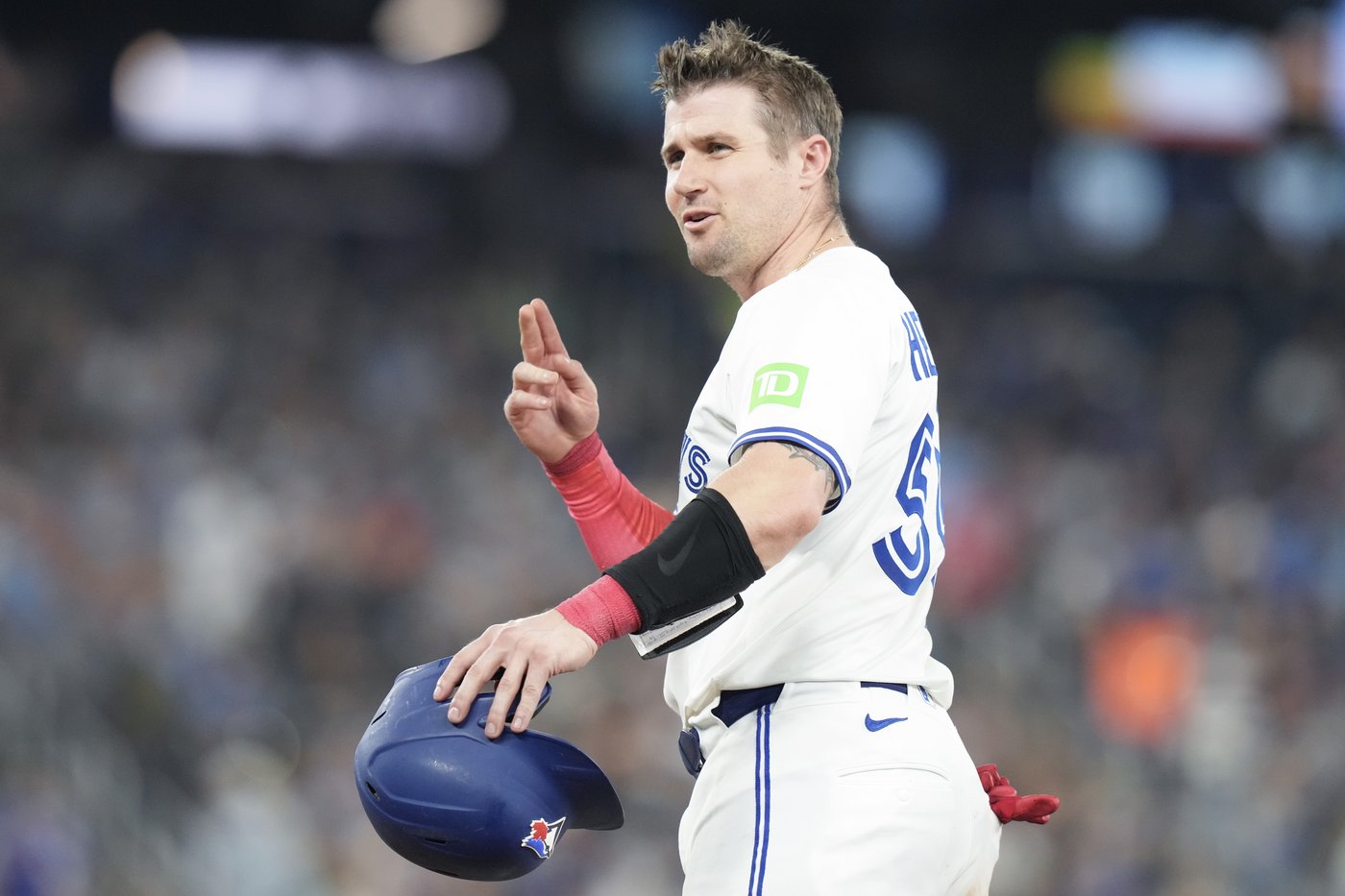 Blue Jays catcher Heineman putting up impressive numbers in backup role | iNFOnews.ca Blue Jays catcher Heineman putting up impressive numbers in backup role | iNFOnews.ca