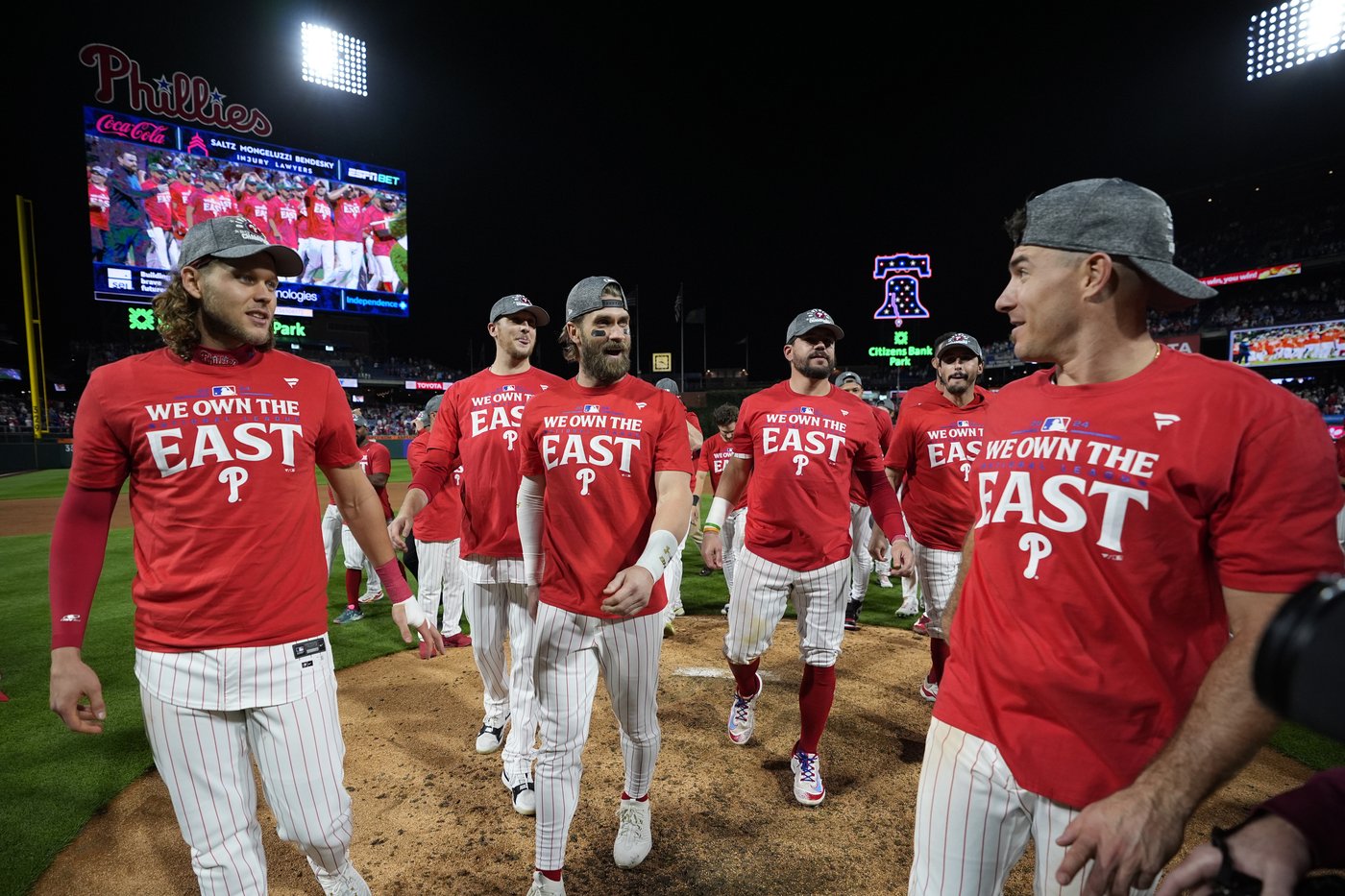 Phillies know 1st NL East title since 2011 only small step toward World Series championship | iNFOnews.ca