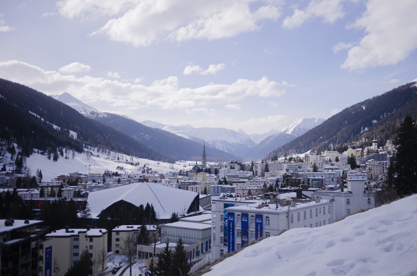 Trump heads back to Davos, this time virtually, for elite World Economic Forum gathering | iNFOnews.ca
