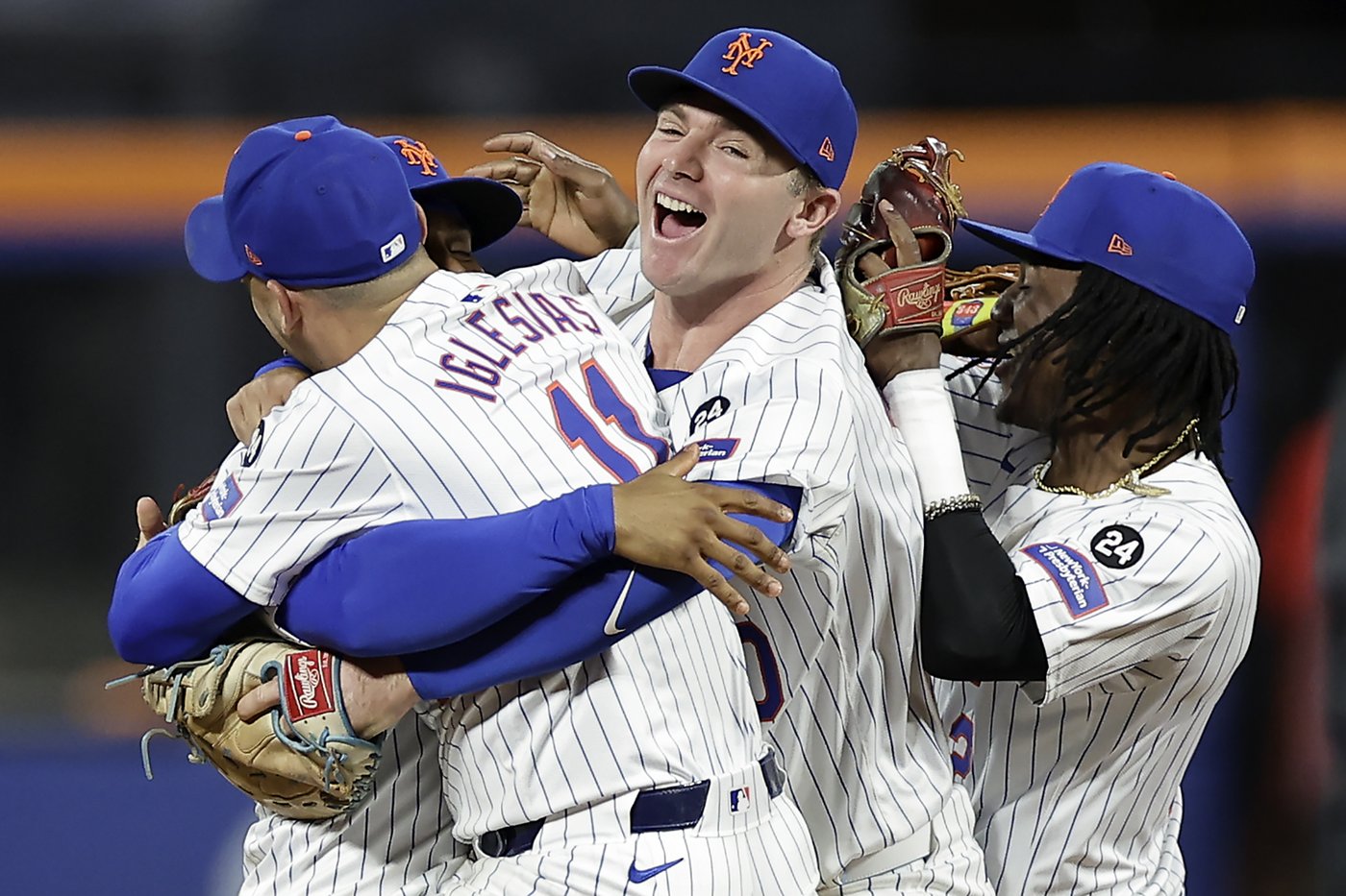 Francisco Lindor's grand slam sends Mets into NLCS with 4-1 win over Phillies in Game 4 of NLDS | iNFOnews.ca Francisco Lindor's grand slam sends Mets into NLCS with 4-1 win over Phillies in Game 4 of NLDS | iNFOnews.ca