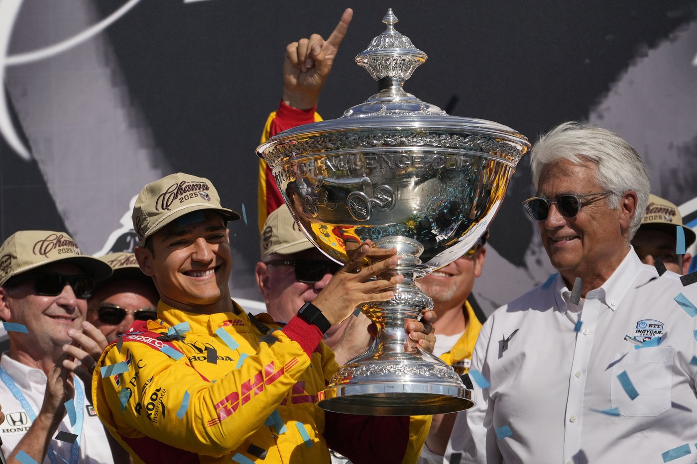 Chip Ganassi Racing's 17th title: A record-breaking journey | iNFOnews.ca