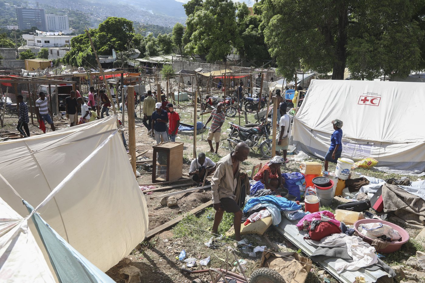 Haiti's residents stand with police in battle to repel latest gang attack | iNFOnews.ca Haiti's residents stand with police in battle to repel latest gang attack | iNFOnews.ca
