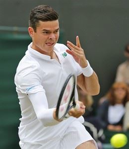 Milos Raonic advances to Wimbledon third round; Dancevic loses in straight sets | iNFOnews.ca