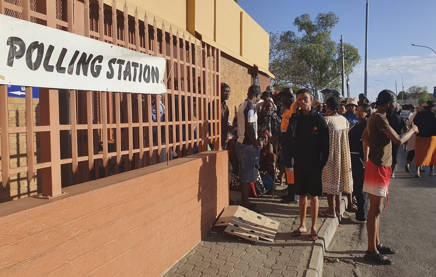Namibia votes for president and the chance for its first female leader | iNFOnews.ca