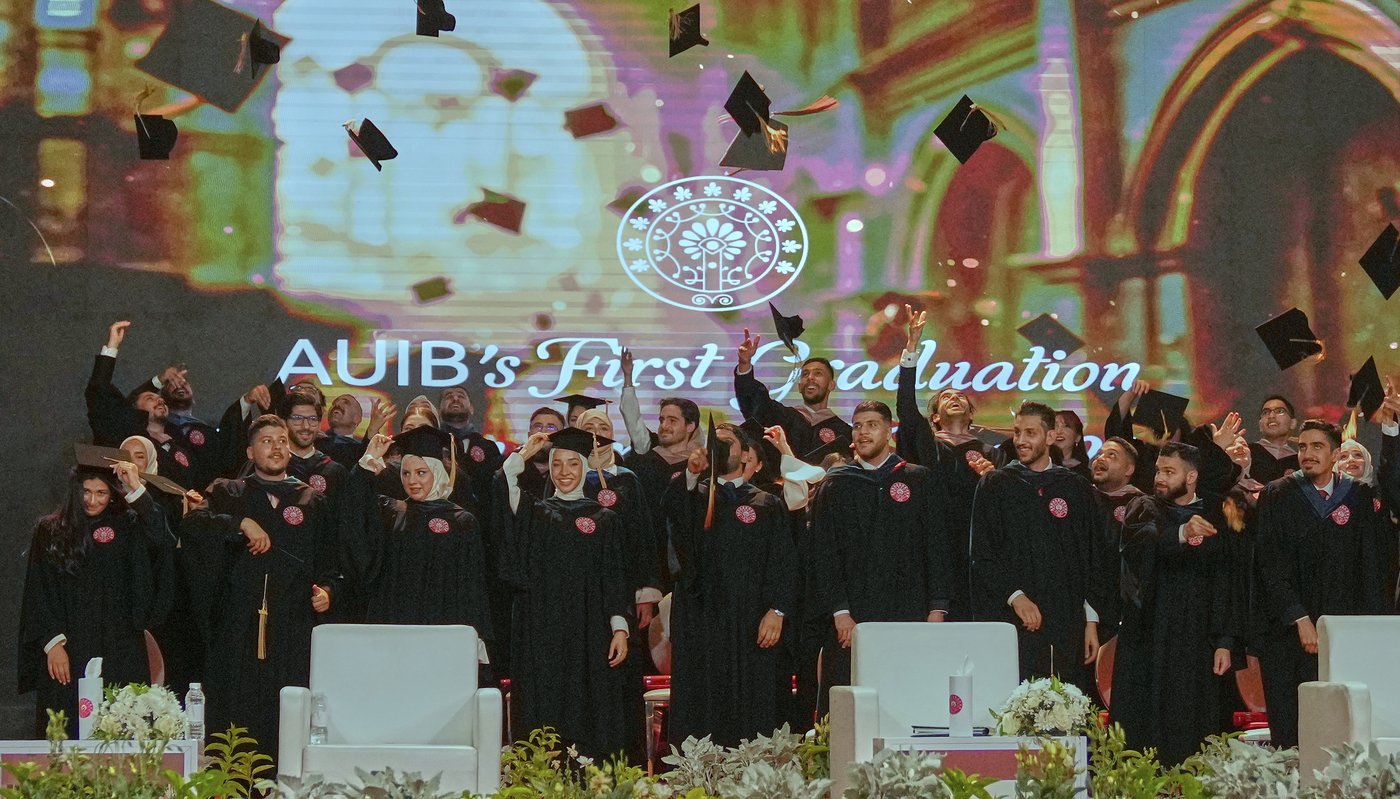 First class graduates from American University of Baghdad, once Saddam's palace | iNFOnews.ca First class graduates from American University of Baghdad, once Saddam's palace | iNFOnews.ca