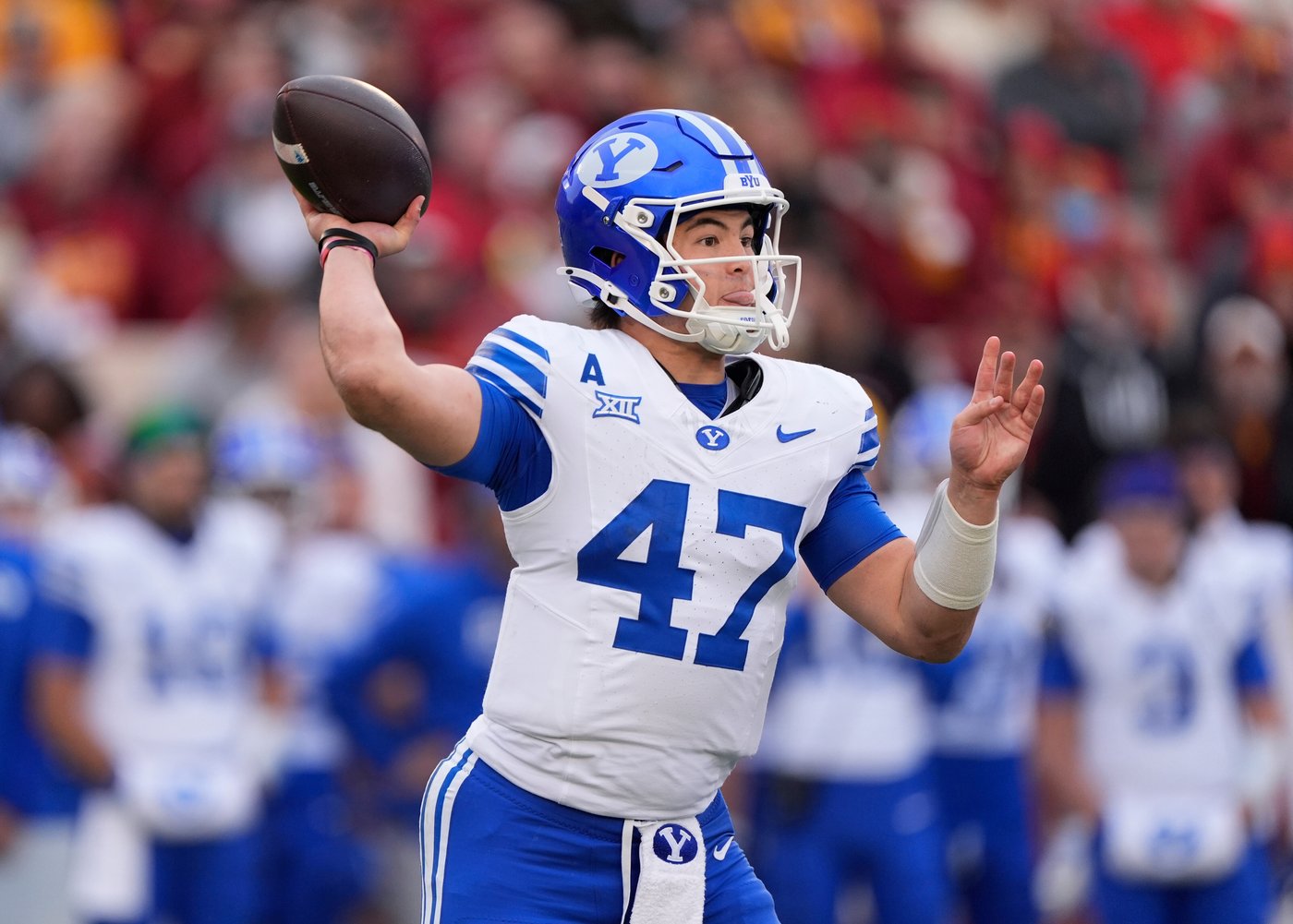 College football Week 11: No. 8 BYU at No. 9 Texas Tech biggest game in Lubbock since 2008 | iNFOnews.ca College football Week 11: No. 8 BYU at No. 9 Texas Tech biggest game in Lubbock since 2008 | iNFOnews.ca
