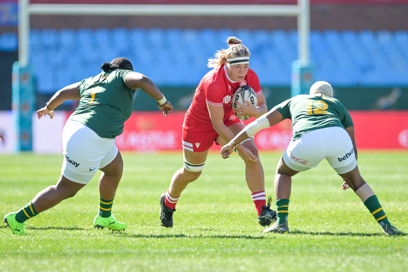 Canada runs in eight tries in 50-20 rugby win over Springbok women in Pretoria | iNFOnews.ca