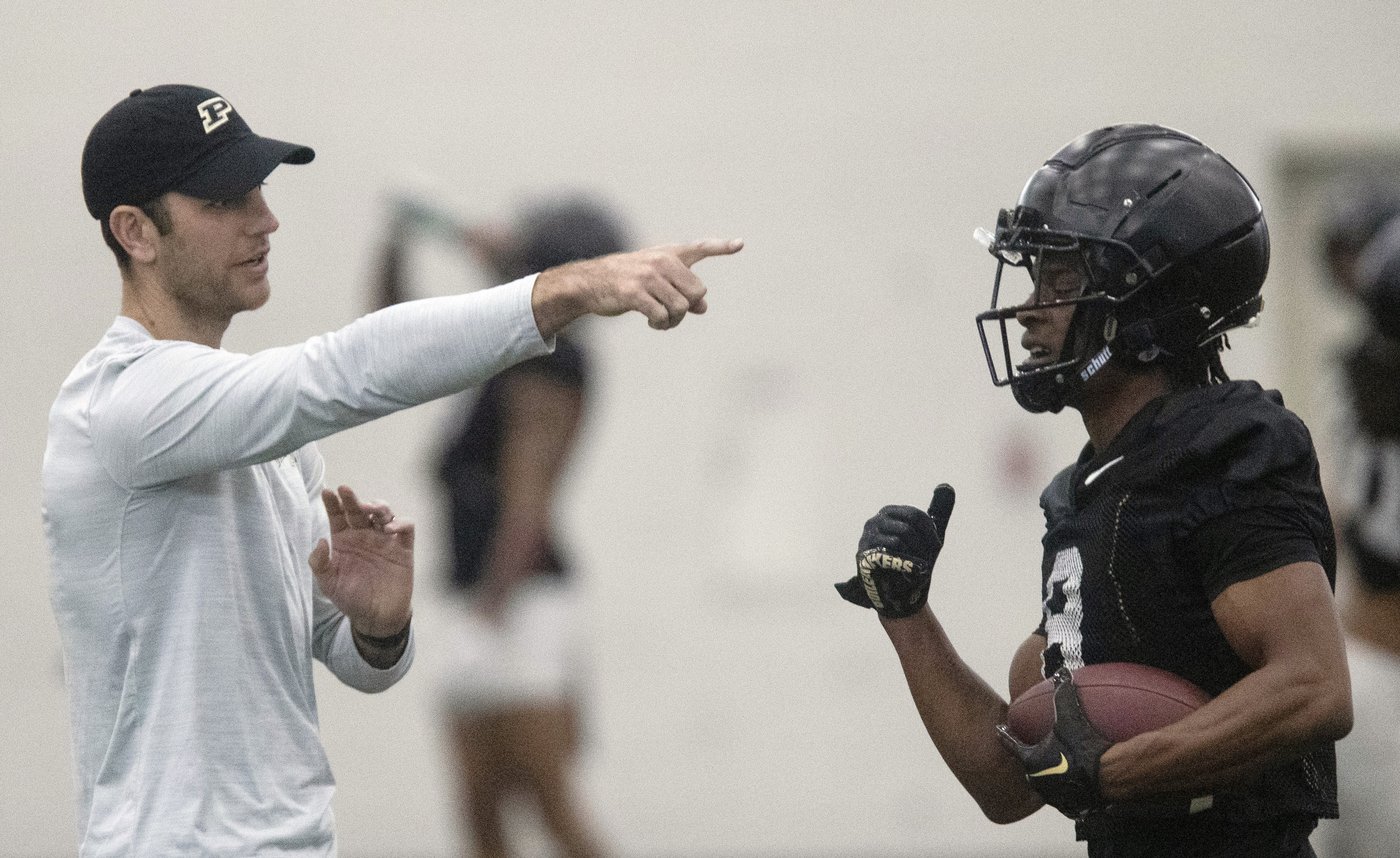 Purdue fires offensive coordinator Harrell and tabs analyst Simmons to call plays | iNFOnews.ca Purdue fires offensive coordinator Harrell and tabs analyst Simmons to call plays | iNFOnews.ca