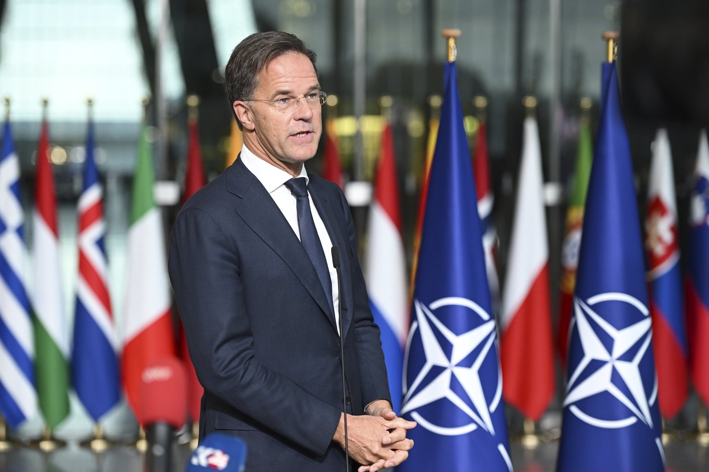 NATO's new chief makes Ukraine support a top priority and says he will work with any US president | iNFOnews.ca NATO's new chief makes Ukraine support a top priority and says he will work with any US president | iNFOnews.ca