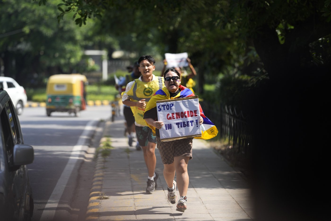 Tibetan group in India protests against China and human rights situation in homeland | iNFOnews.ca