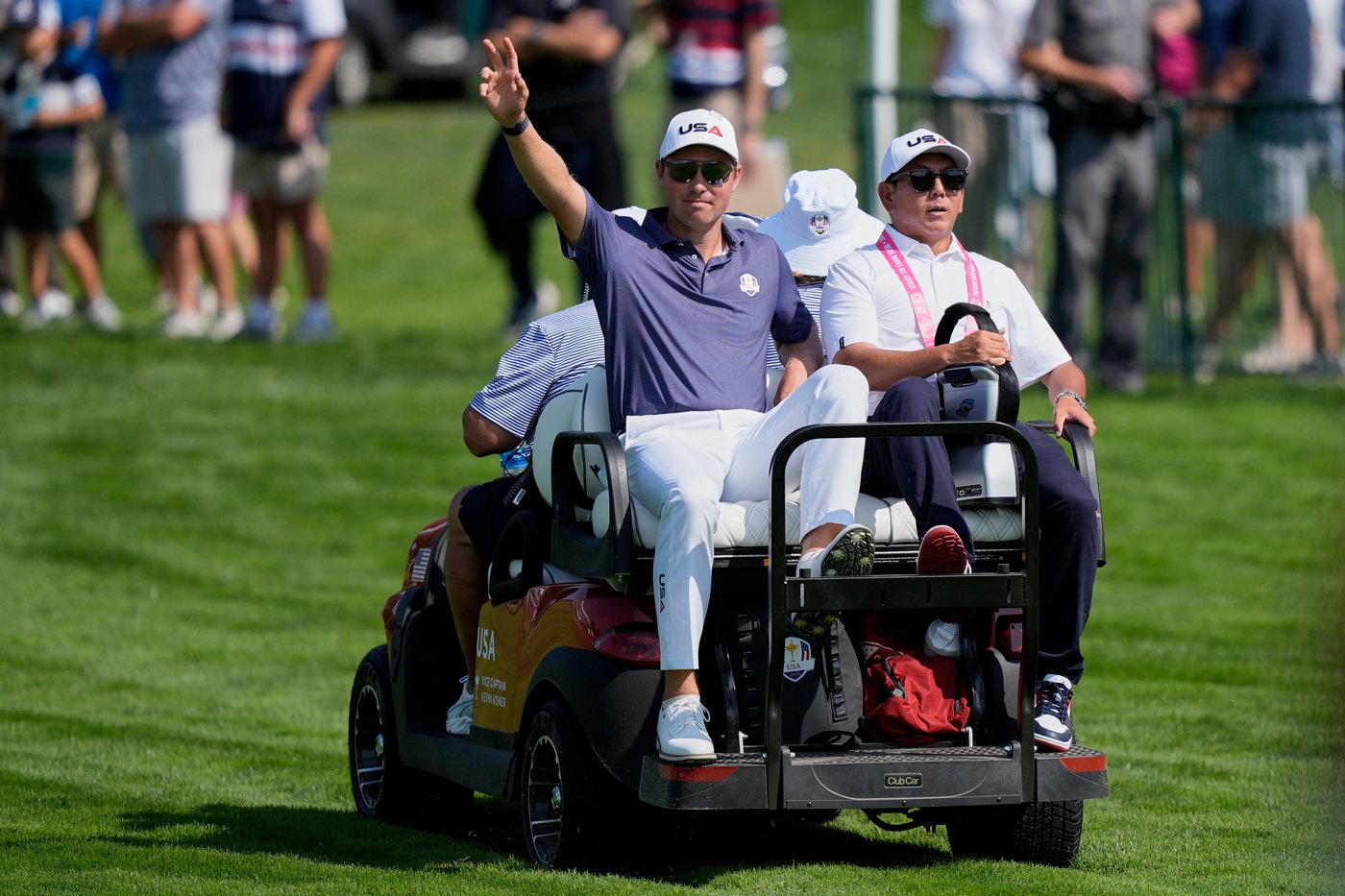 He was a loan mortgage officer. Now Ben Griffin is in the Ryder Cup | iNFOnews.ca
