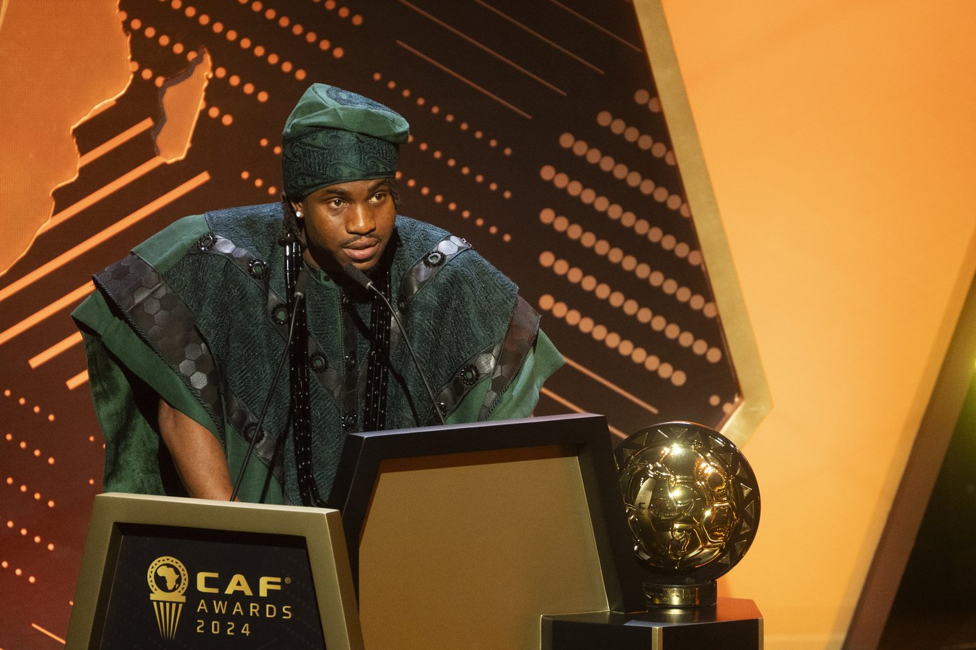Ademola Lookman and Barbra Banda are players of the year at African soccer awards | iNFOnews.ca