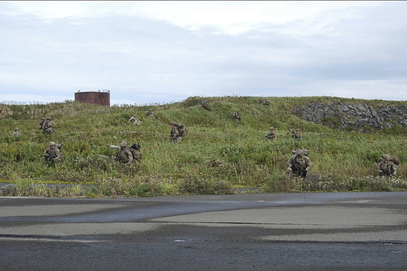 US troops finish deployment to remote Alaska island amid spike in Russian military activity | iNFOnews.ca US troops finish deployment to remote Alaska island amid spike in Russian military activity | iNFOnews.ca